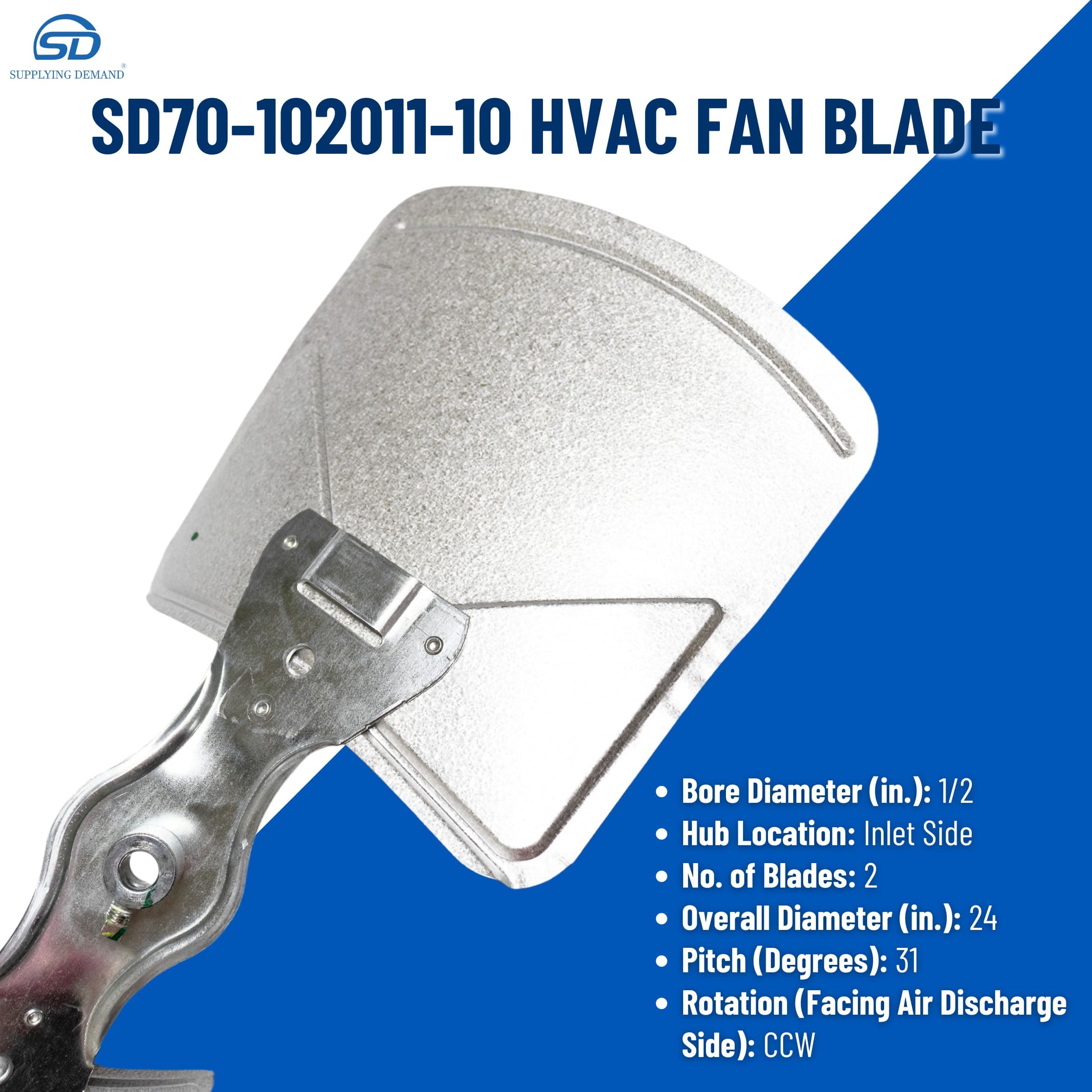 SD70-102011-10 70-102011-10-hvac-fan-blade-24in-ccw view 11