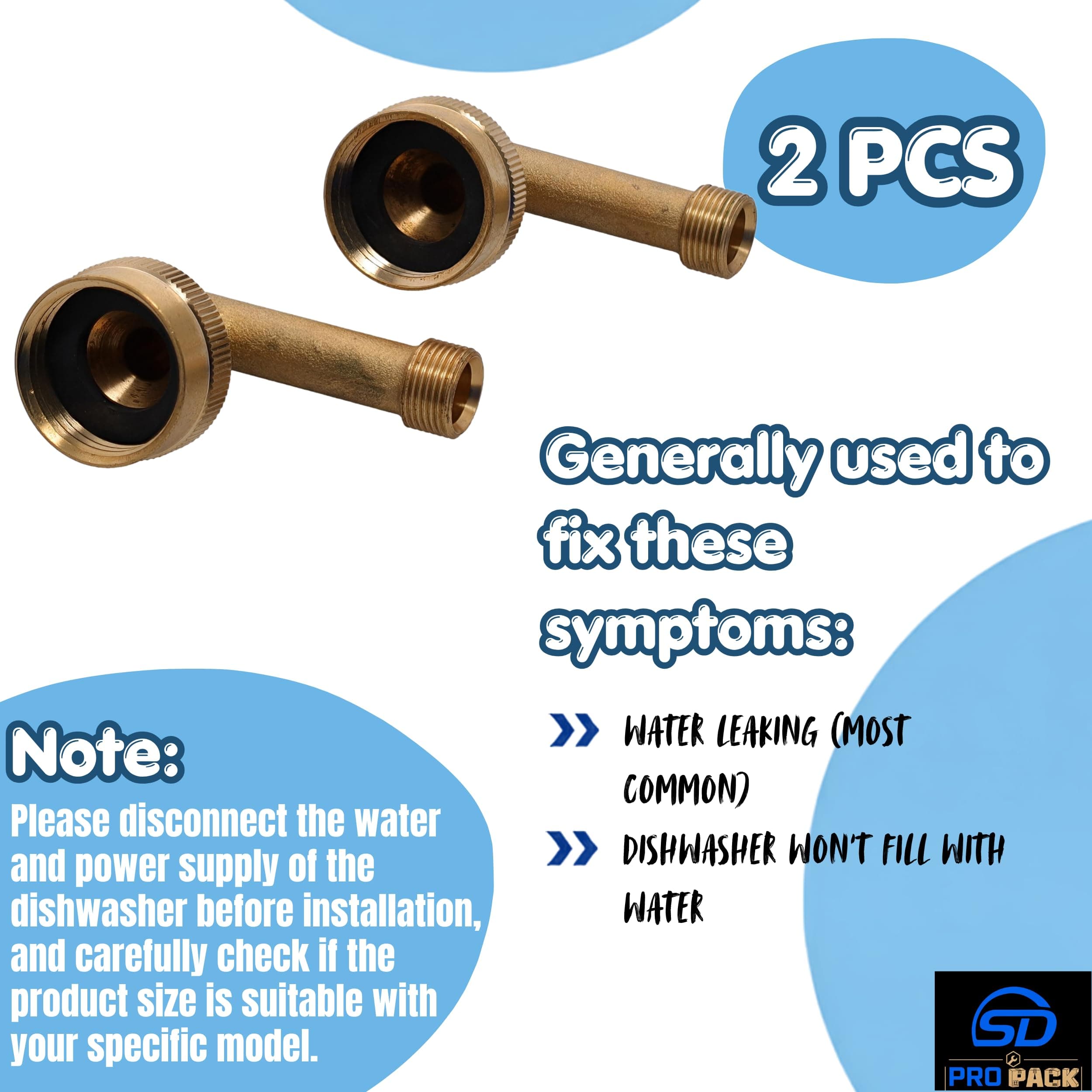 SD69-612DWX2 brass-dishwasher-elbow-90-degree-3-4-fht-x-3-8-compression-w10685193-2-pack view 11