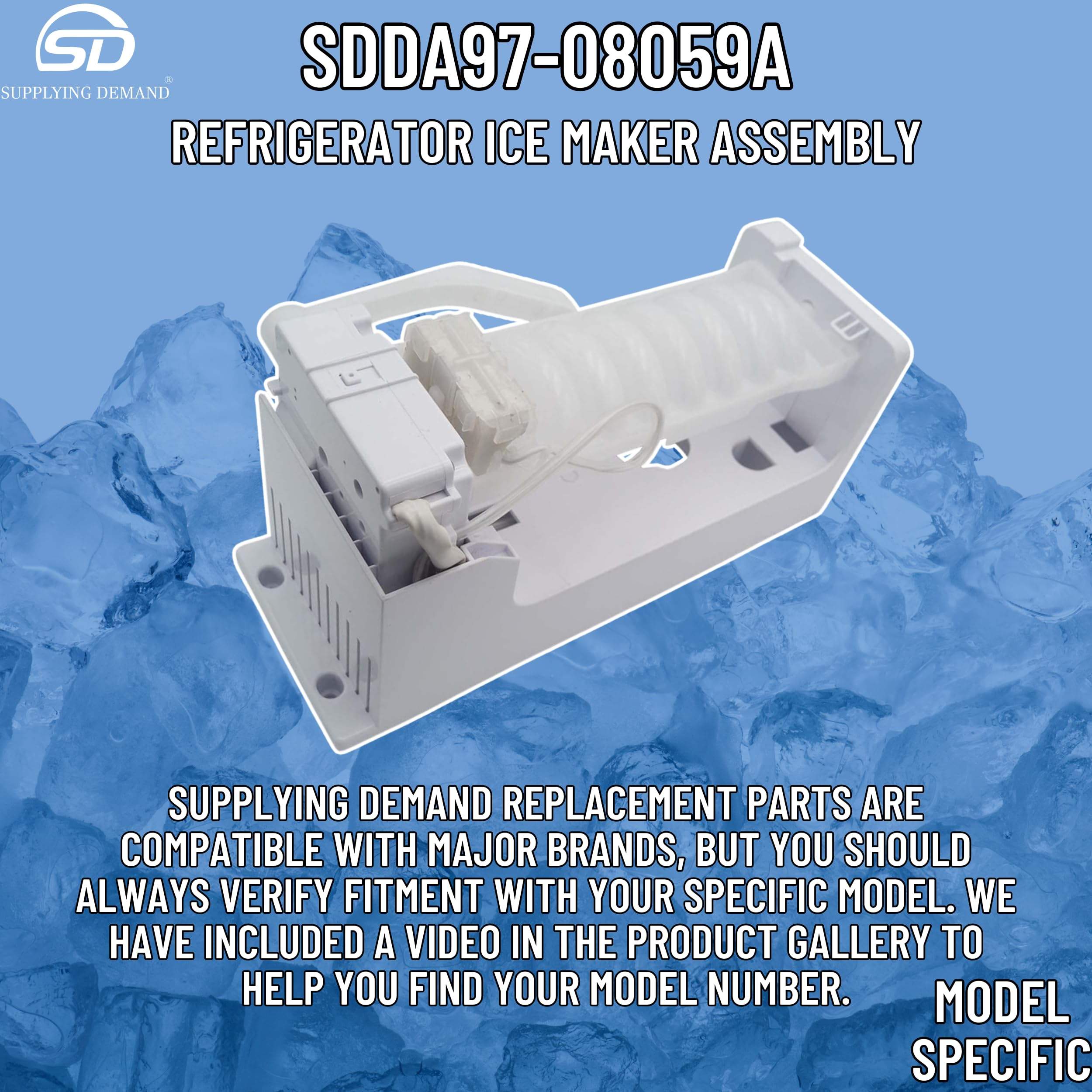 SDDA97-08059A da97-08059a-oem18271362-refrigerator-ice-maker-assembly view 21