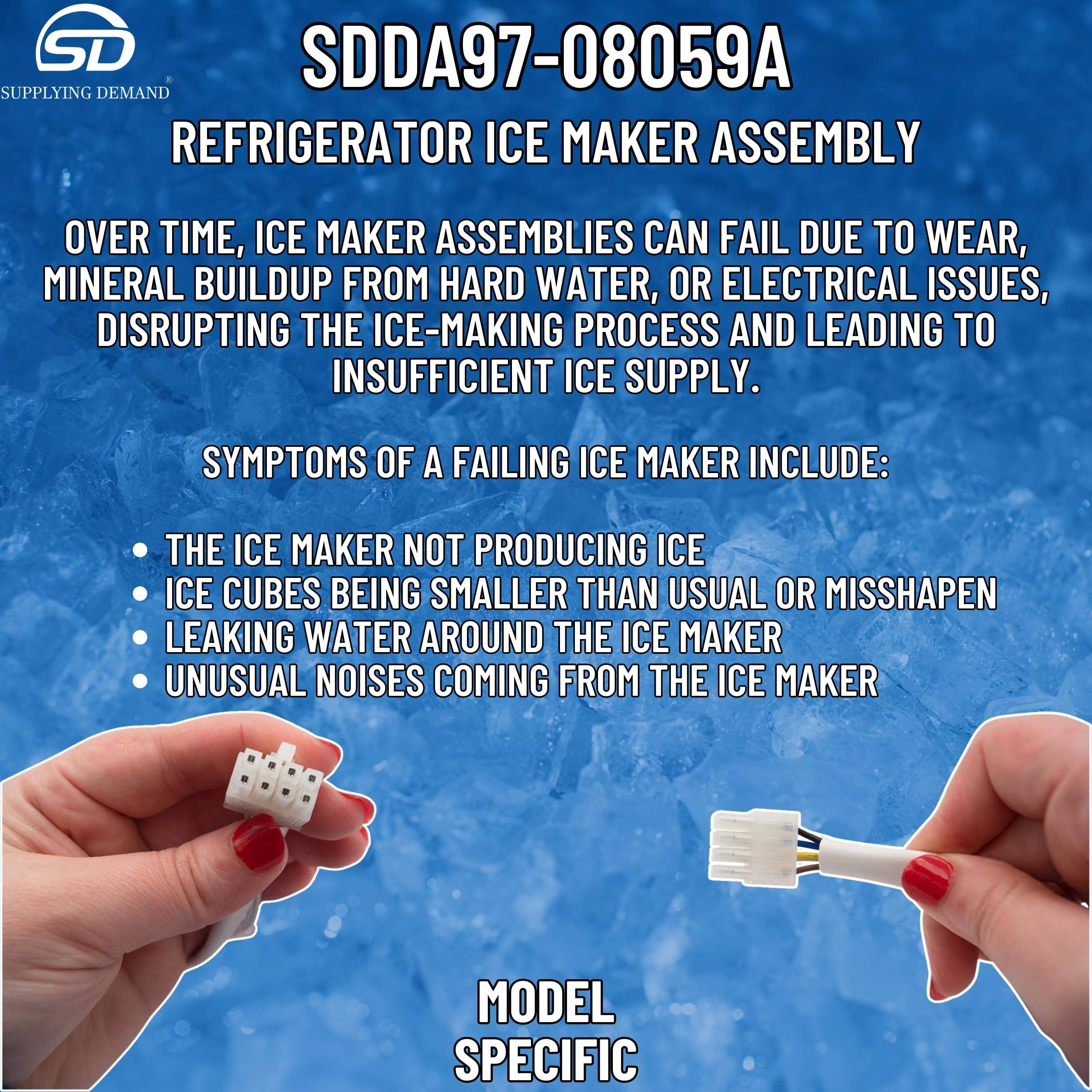 SDDA97-08059A da97-08059a-oem18271362-refrigerator-ice-maker-assembly view 61