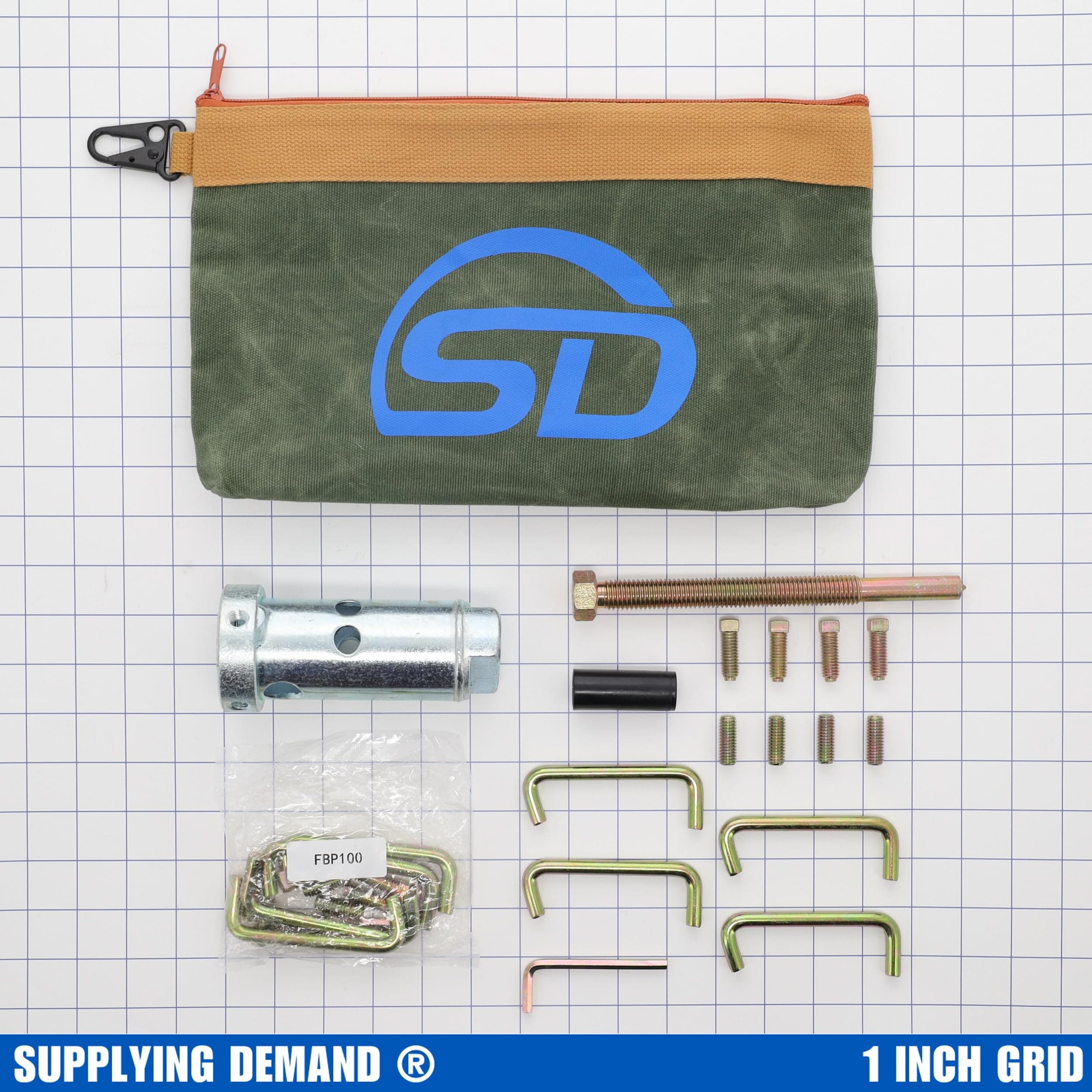 SDFBP100_3PCKIT fbp100_3pckit-tb041-hvac-fan-blade-and-blower-wheel-puller-kit view 11